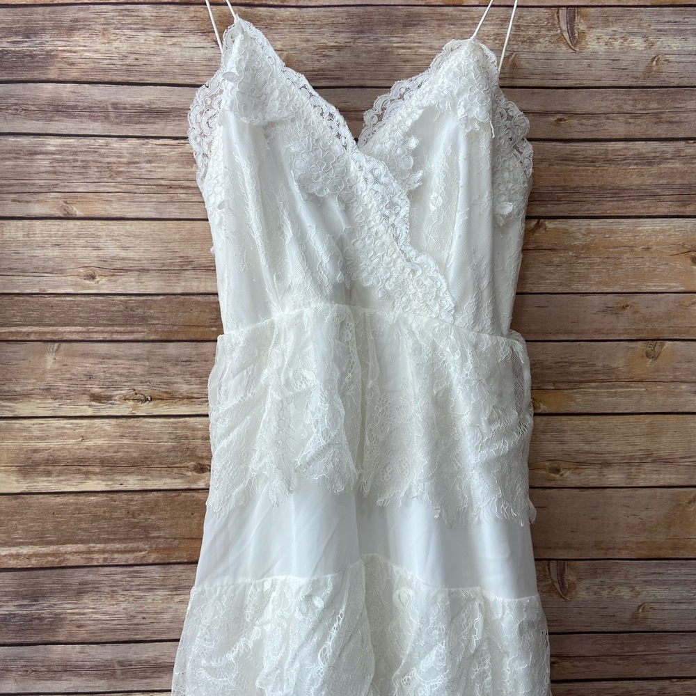 Erin Fetherston Lace Maxi dress For Free People Wedding
